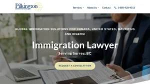 Pilkington Immigration - Surrey - Surrey, BC Pilkington Immigration - Surrey - Surrey, BC