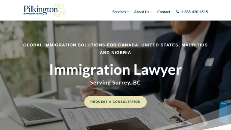 Pilkington Immigration - Surrey - Surrey, BC Pilkington Immigration - Surrey - Surrey, BC