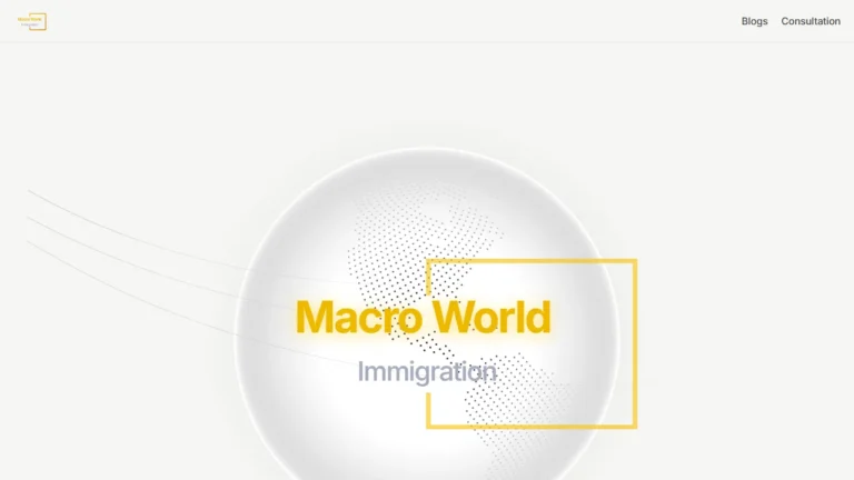 Macro World Immigration Ltd. - Surrey, BC Macro World Immigration Ltd. - Surrey, BC