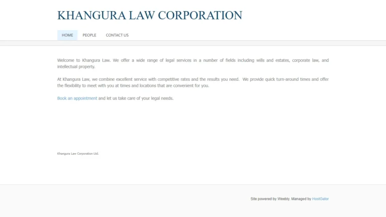 Khangura Law Corporation Ltd. - Surrey, BC Khangura Law Corporation Ltd. - Surrey, BC