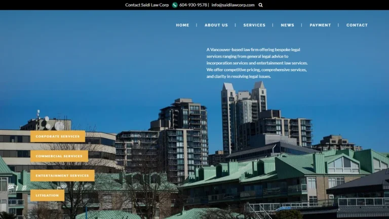 Saidi Law Corporation - Surrey, BC Saidi Law Corporation - Surrey, BC