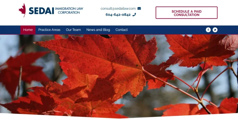 Sedai Immigration Law Corporation - Surrey, BC Sedai Immigration Law Corporation - Surrey, BC