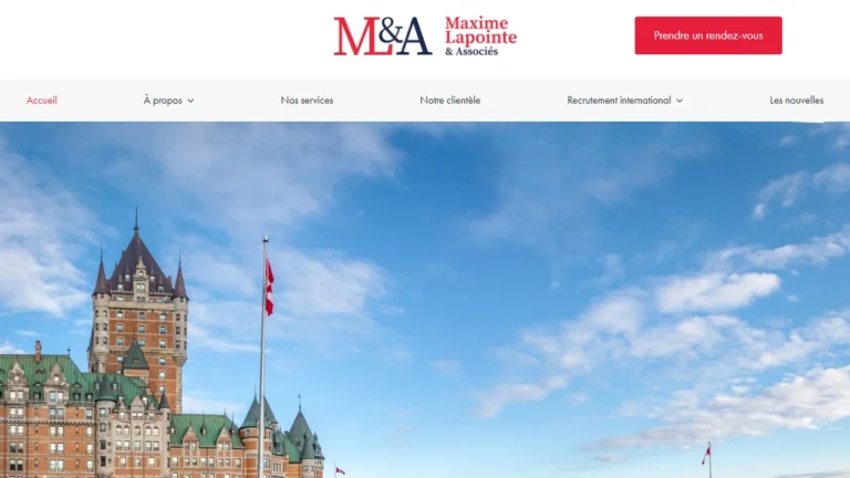 Maxime Lapointe & Associés inc. - Québec City, QC Maxime Lapointe & Associés inc. - Québec City, QC