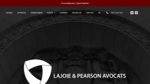 Lajoie & Pearson Avocats - Québec City, QC Lajoie & Pearson Avocats - Québec City, QC