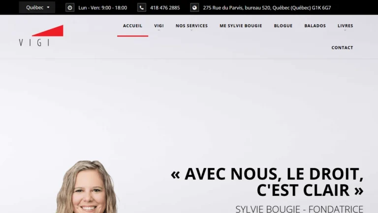 Vigi services juridiques - Québec City, QC Vigi services juridiques - Québec City, QC