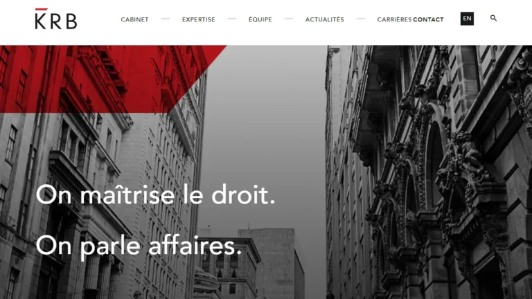 KRB Lawyers - Québec City, QC KRB Lawyers - Québec City, QC