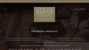 François Leduc avocat - Québec, QC François Leduc avocat - Québec, QC