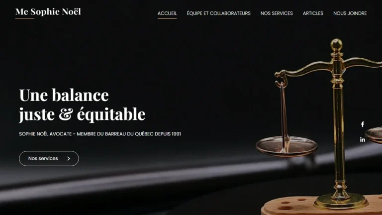 Sophie Noël Avocate - Québec City, QC Sophie Noël Avocate - Québec City, QC