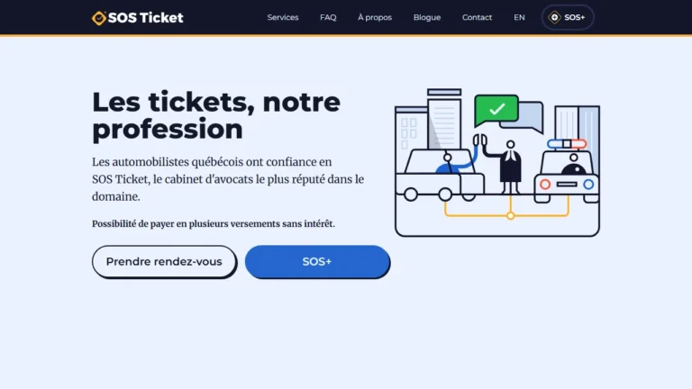 SOS Ticket - Québec City, QC SOS Ticket - Québec City, QC