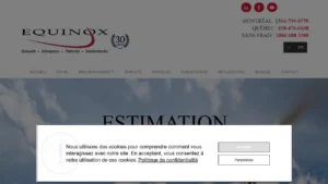 EQUINOX IP INC. - Québec City, QC EQUINOX IP INC. - Québec City, QC