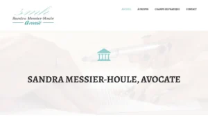 Sandra Messier-Houle Avocate Inc - Québec City, QC Sandra Messier-Houle Avocate Inc - Québec City, QC