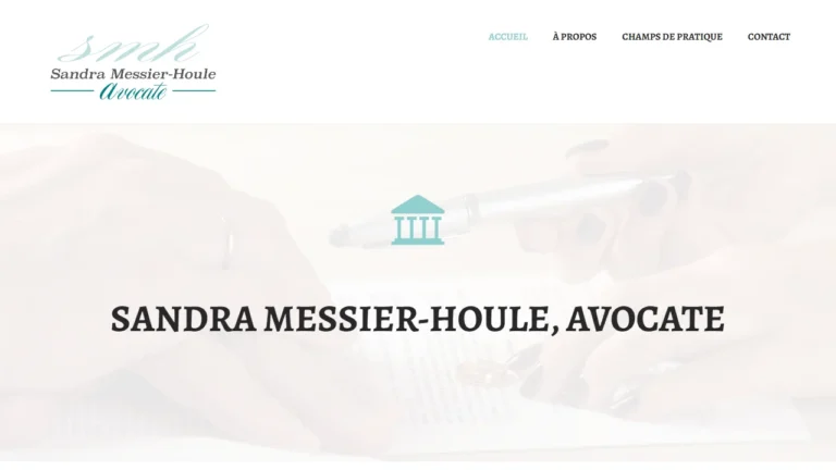 Sandra Messier-Houle Avocate Inc - Québec City, QC Sandra Messier-Houle Avocate Inc - Québec City, QC