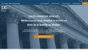 Louis Gosselin Avocat - Québec City, QC Louis Gosselin Avocat - Québec City, QC