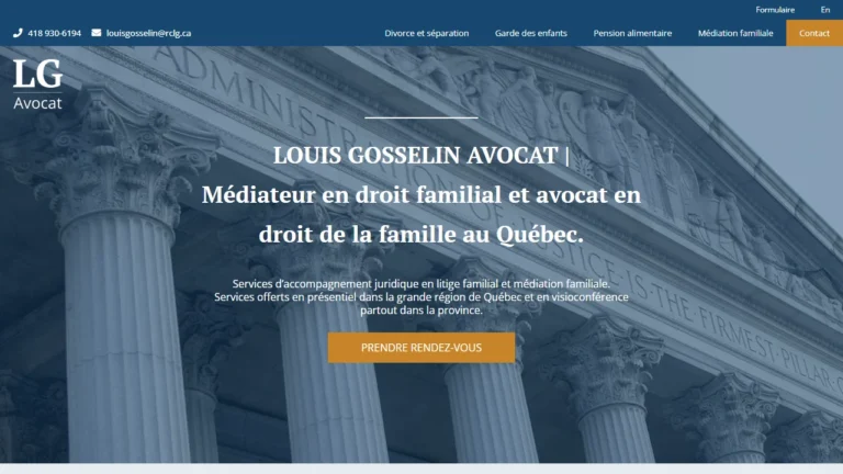 Louis Gosselin Avocat - Québec City, QC Louis Gosselin Avocat - Québec City, QC