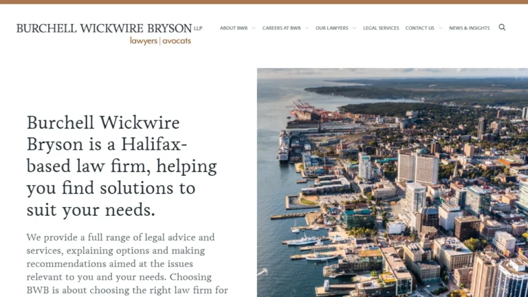 Burchell Wickwire Bryson LLP - Halifax, NS