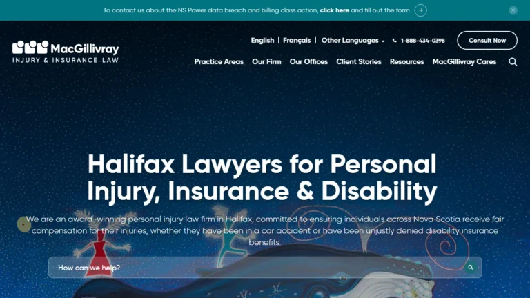 MacGillivray Injury & Insurance Law - Halifax, NS MacGillivray Injury & Insurance Law - Halifax, NS