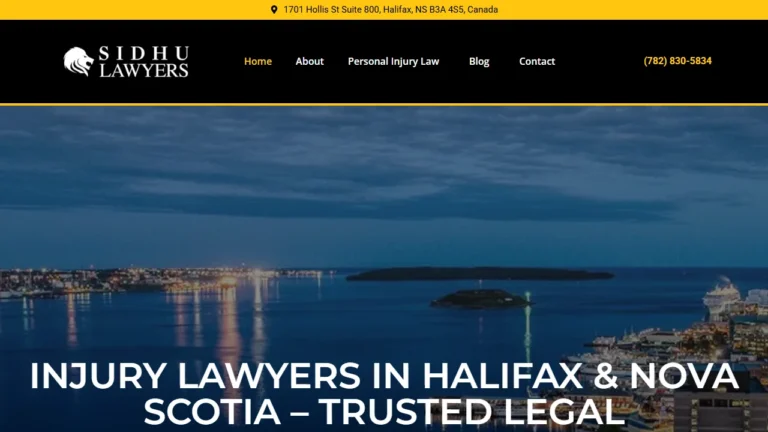 Halifax & Nova Scotia Personal Injury Lawyers - Halifax, NS Halifax & Nova Scotia Personal Injury Lawyers - Halifax, NS