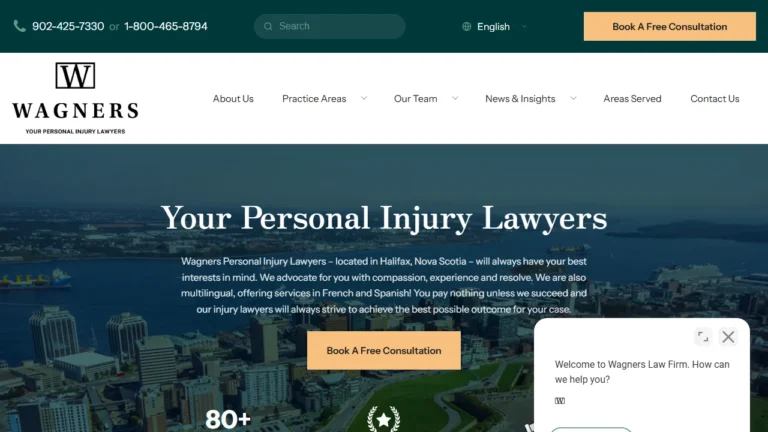 Wagners Law Firm - Halifax, NS Wagners Law Firm - Halifax, NS