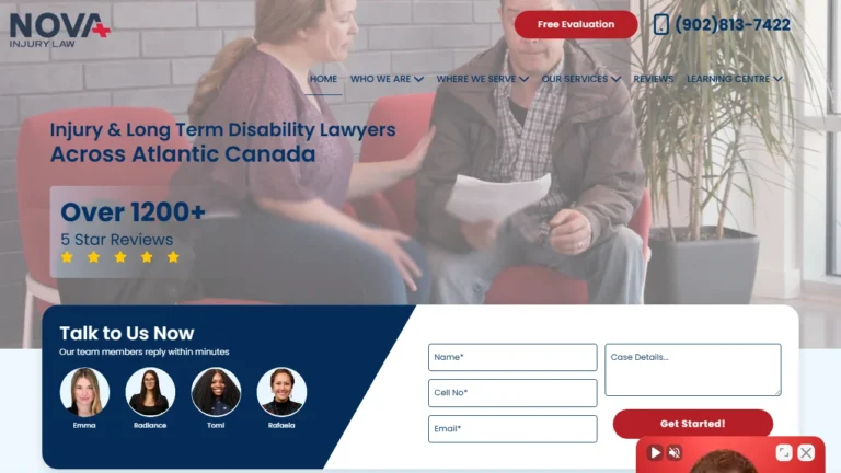 NOVA Injury Law - Halifax, NS NOVA Injury Law - Halifax, NS