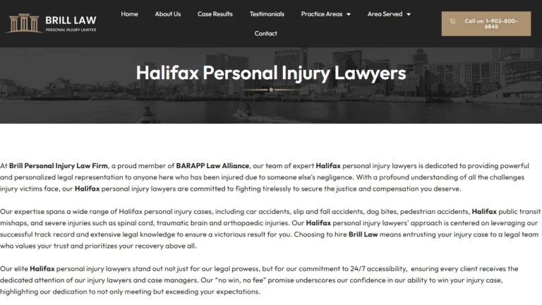 Brill Law - Halifax, NS Brill Law - Halifax, NS