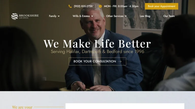 Brookshire Law Office - Halifax, NS Brookshire Law Office - Halifax, NS