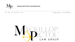 Mackillop Pictou Law Group Inc. - Halifax, NS Mackillop Pictou Law Group Inc. - Halifax, NS