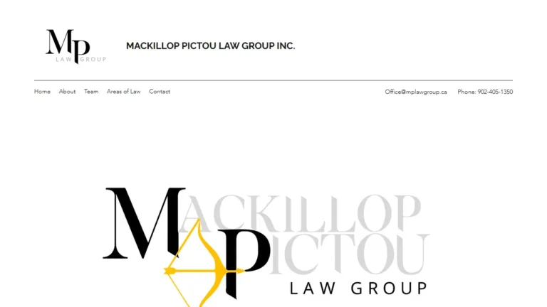 Mackillop Pictou Law Group Inc. - Halifax, NS Mackillop Pictou Law Group Inc. - Halifax, NS