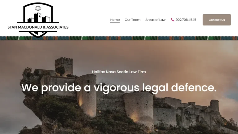 Stan MacDonald & Associates - Halifax, NS Stan MacDonald & Associates - Halifax, NS