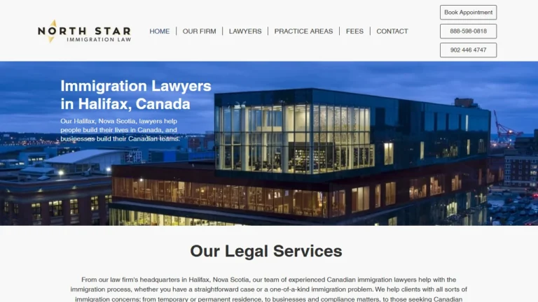 North Star Immigration Law Inc. - Halifax, NS North Star Immigration Law Inc. - Halifax, NS