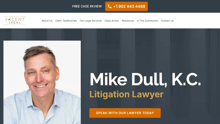 Mike Dull (Valent Legal) - Halifax, NS Mike Dull (Valent Legal) - Halifax, NS