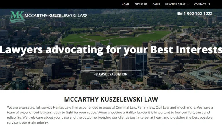 McCarthy Chongatera Kuszelewski Law - Halifax, NS McCarthy Chongatera Kuszelewski Law - Halifax, NS
