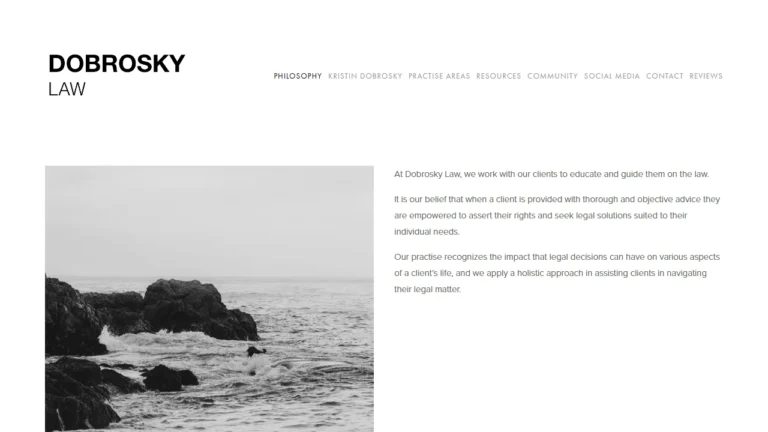 Dobrosky Law - Halifax, NS Dobrosky Law - Halifax, NS