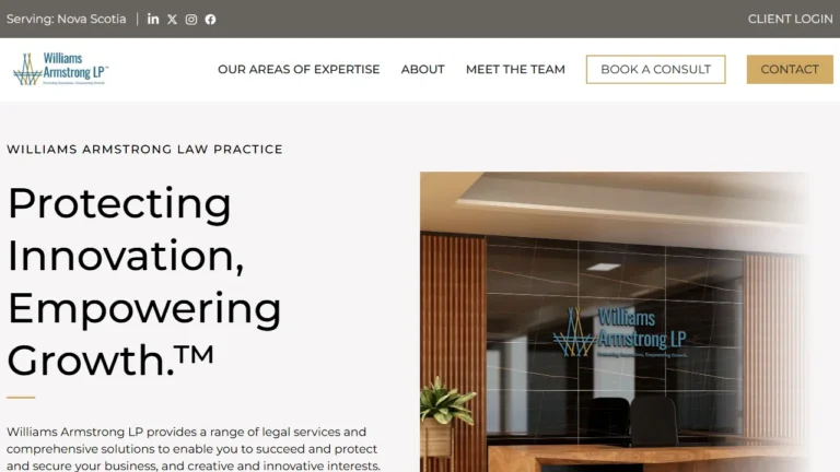 Williams Armstrong Law Practice - Halifax, NS Williams Armstrong Law Practice - Halifax, NS