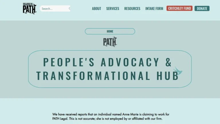 PATH Legal - Halifax, NS PATH Legal - Halifax, NS