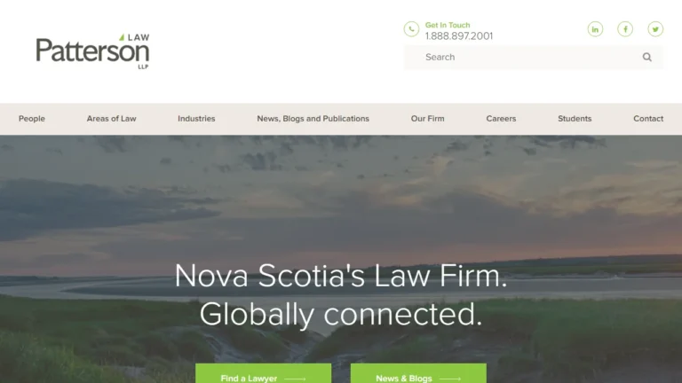 Patterson Law - Halifax, NS Patterson Law - Halifax, NS
