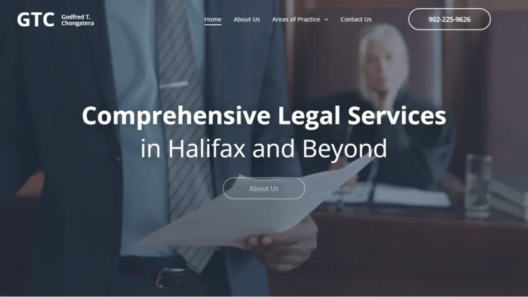 Godfred T. Chongatera - GTC Law Firm - Halifax, NS Godfred T. Chongatera - GTC Law Firm - Halifax, NS