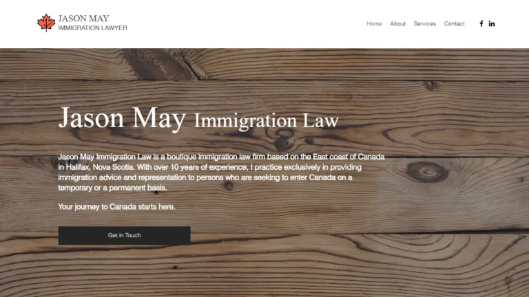 Jason May Law Inc. - Halifax, NS Jason May Law Inc. - Halifax, NS
