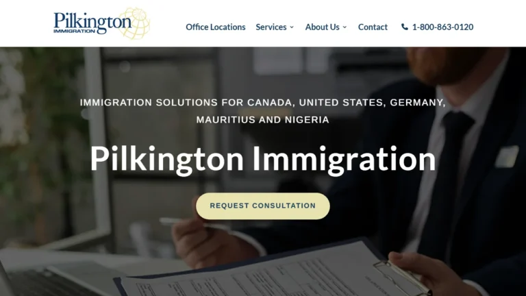 Pilkington Immigration Services - Halifax, NS Pilkington Immigration Services - Halifax, NS