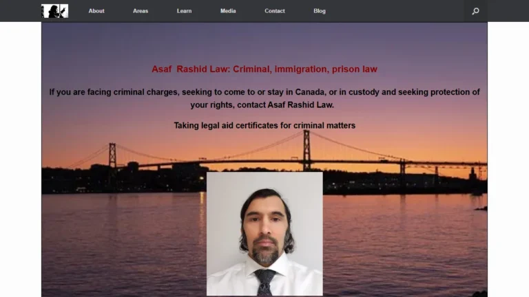Asaf Rashid Law - Halifax, NS Asaf Rashid Law - Halifax, NS