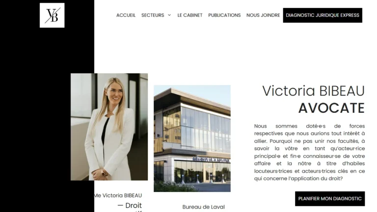 Victoria Bibeau Avocate/Lawyer - Laval, QC Victoria Bibeau Avocate/Lawyer - Laval, QC