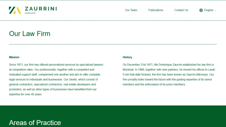 Zaurrini Attorneys - Laval, QC Zaurrini Attorneys - Laval, QC