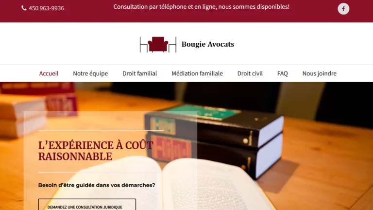 Bougie Avocats - Laval, QC Bougie Avocats - Laval, QC