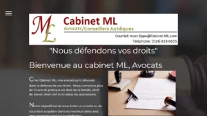 Cabinet ML, Avocats - Laval, QC Cabinet ML, Avocats - Laval, QC
