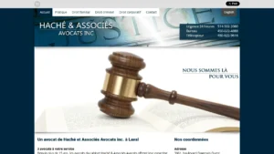 Haché & Associés Avocats - Laval, QC Haché & Associés Avocats - Laval, QC