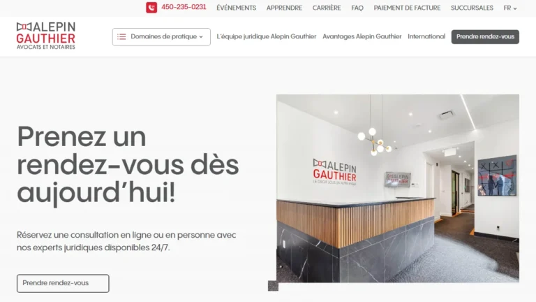 Alepin Gauthier Avocats - Laval, QC Alepin Gauthier Avocats - Laval, QC
