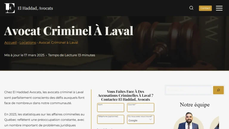 El-Haddad, Avocats - Laval, QC El-Haddad, Avocats - Laval, QC