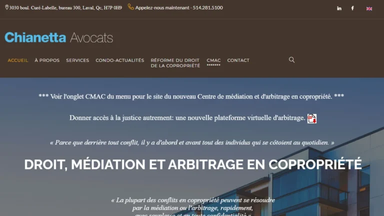 Chianetta Avocats - Laval, QC Chianetta Avocats - Laval, QC