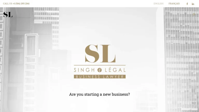 Singh Legal inc. - Laval, QC Singh Legal inc. - Laval, QC