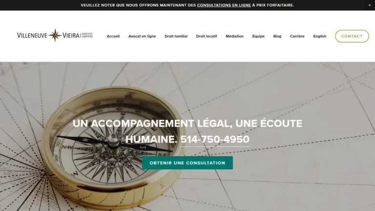 Villeneuve Vieira Avocats Inc. - Laval, QC Villeneuve Vieira Avocats Inc. - Laval, QC