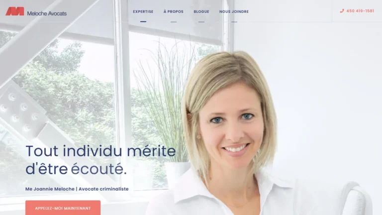 Joannie Meloche Avocate Criminaliste - Laval, QC Joannie Meloche Avocate Criminaliste - Laval, QC